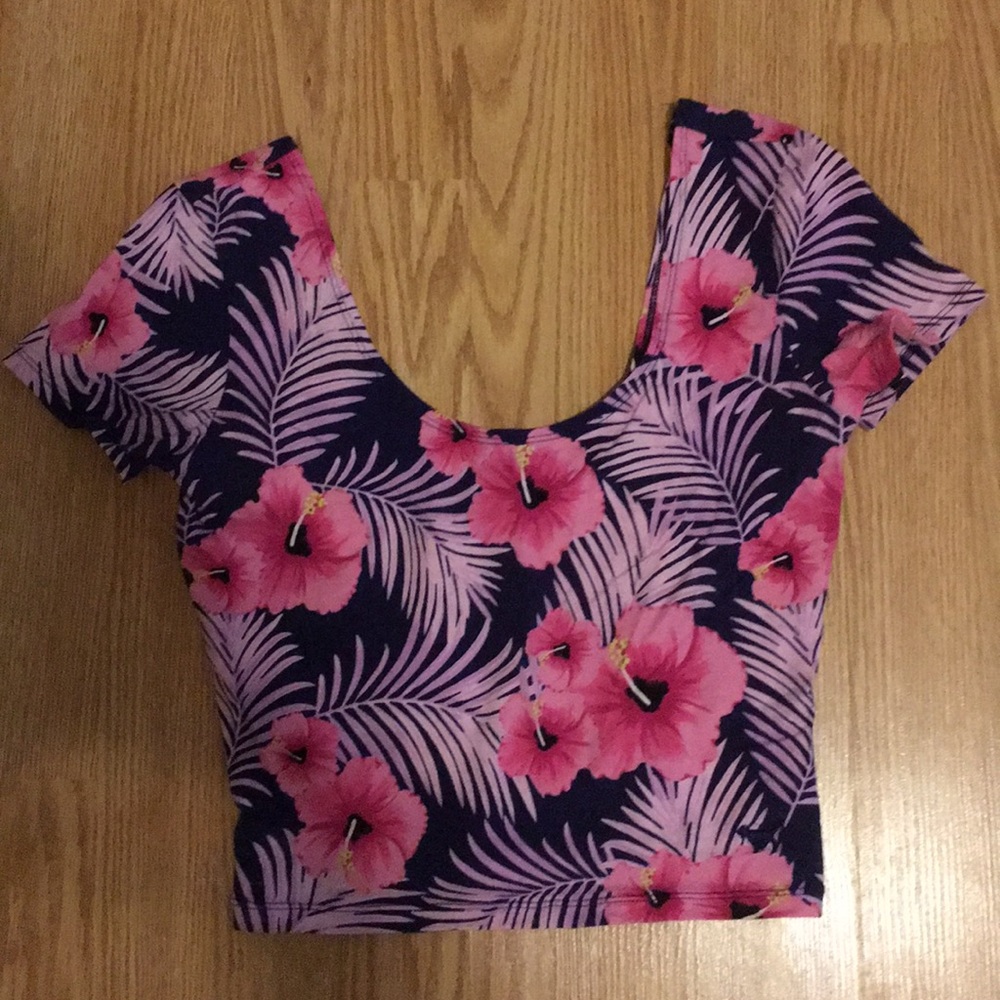 PINK crop top